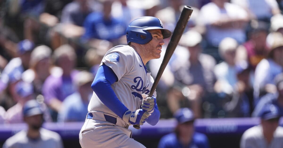 Why Mookie Betts and Freddie Freeman have struggled at the plate