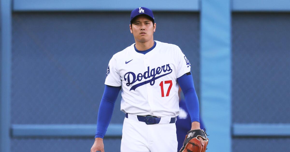 Shohei Ohtani makes pitching debut for Dodgers: Here's how it went