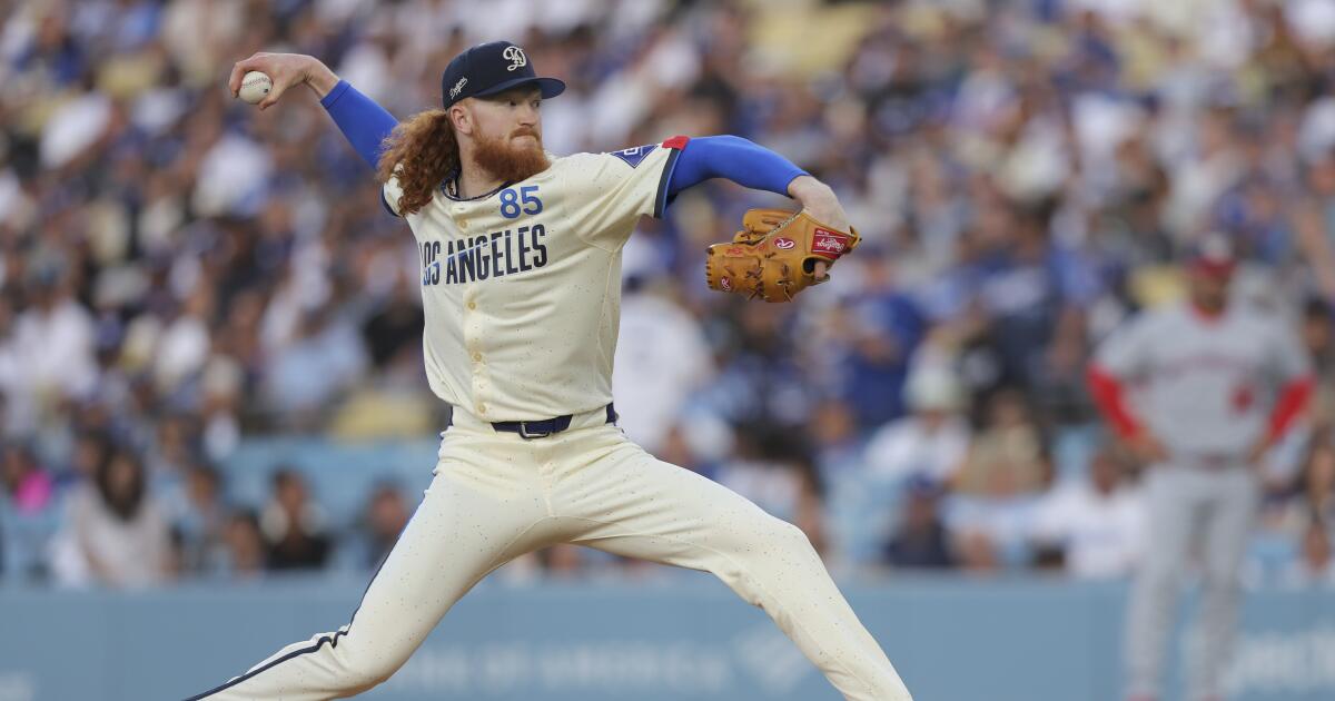 Dodgers pitchers give up five home runs in loss to Nationals