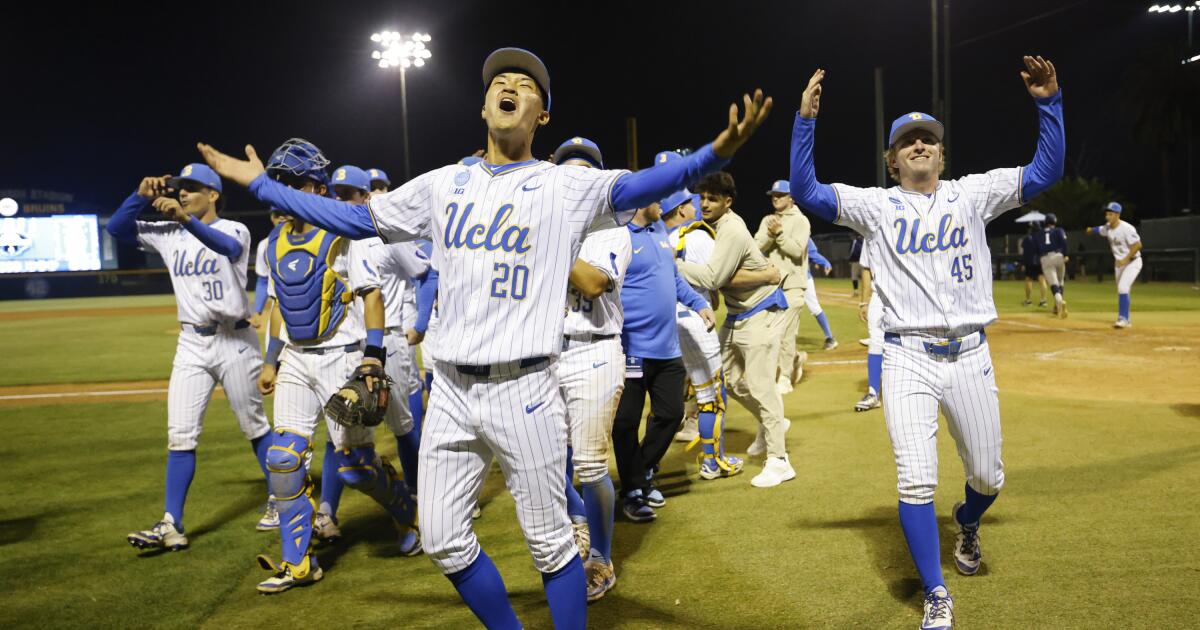 UCLA baseball defeats UC Irvine to advance to NCAA super regionals
