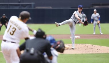 How Ben Casparius worked his way into the Dodgers' starting rotation