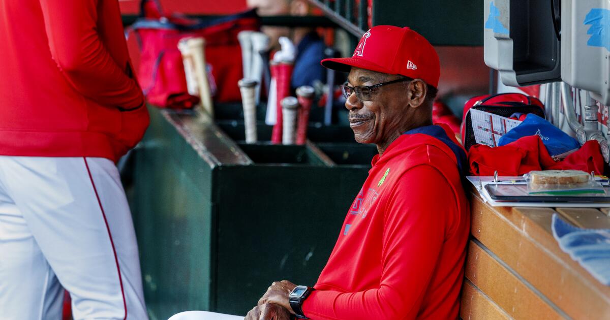 Angels manager Ron Washington out indefinitely because of health