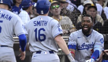 Dodgers vs. Padres lives up to the hype as L.A. prevails in 10th