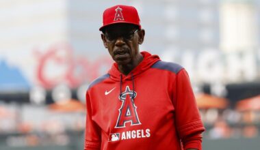 Ron Washington will not return to the Angels this season