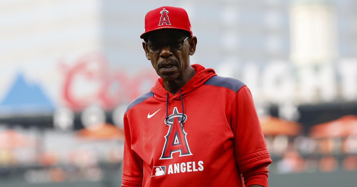 Ron Washington will not return to the Angels this season