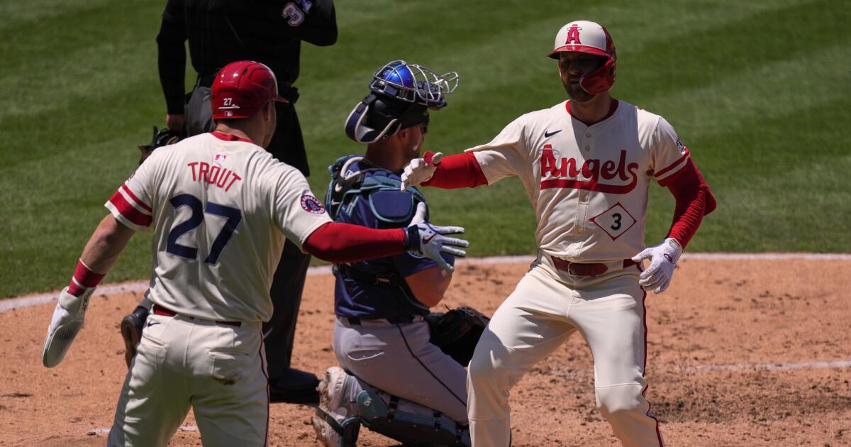 Can the Angels' offense be saved? It depends on Mike Trout