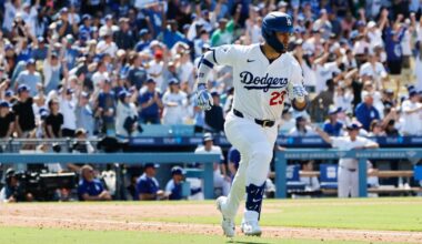 Michael Conforto caps comeback as Dodgers split series with Mets