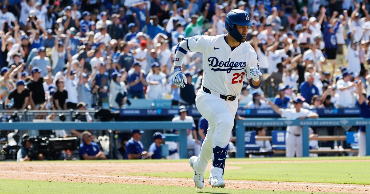 Michael Conforto caps comeback as Dodgers split series with Mets