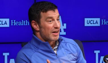 The Giants just made a big trade. Will the Dodgers make one too?