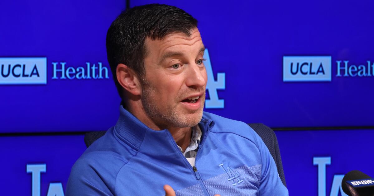 The Giants just made a big trade. Will the Dodgers make one too?