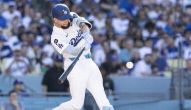 Andy Pages helps power Dodgers to series victory over Giants