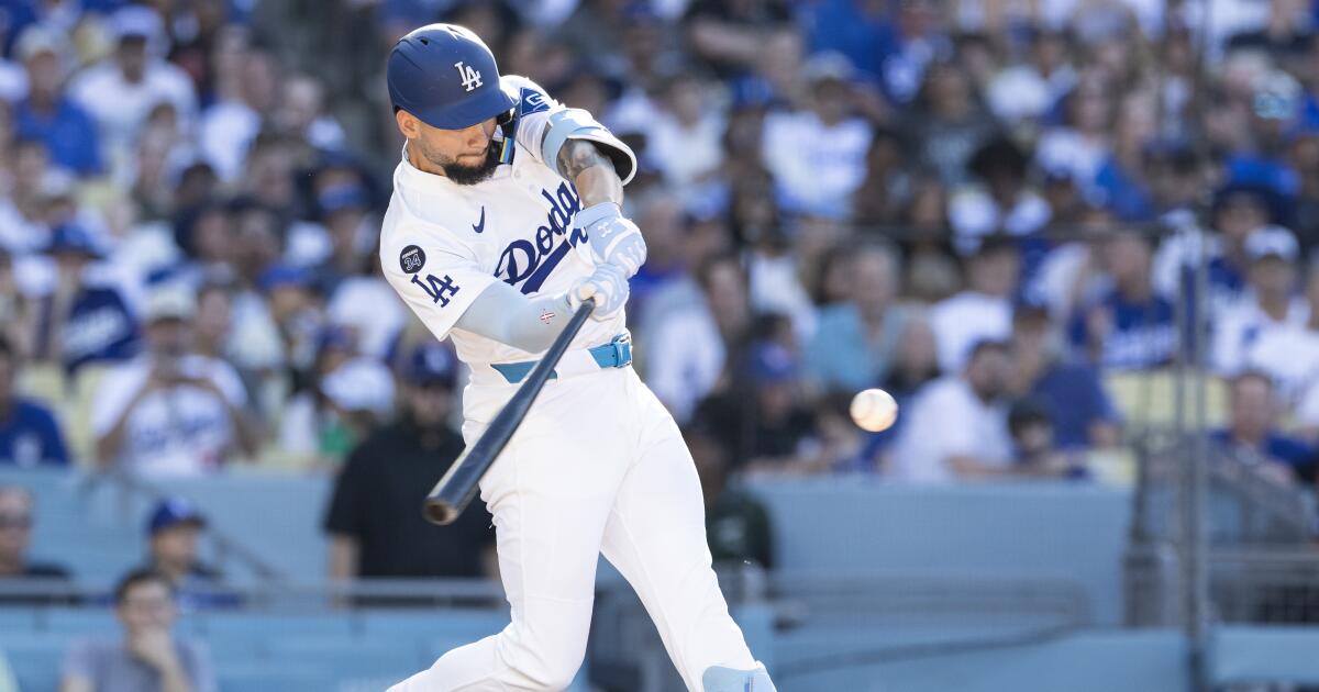 Andy Pages helps power Dodgers to series victory over Giants