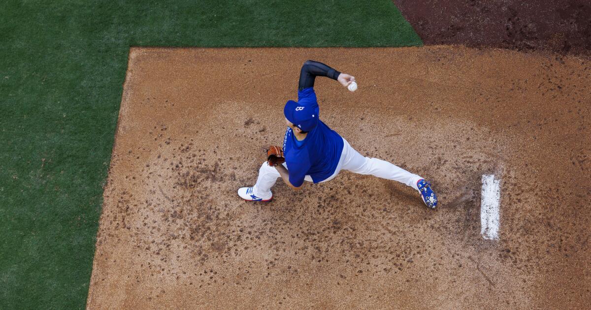 Why the Dodgers are optimistic their pitching will get healthy