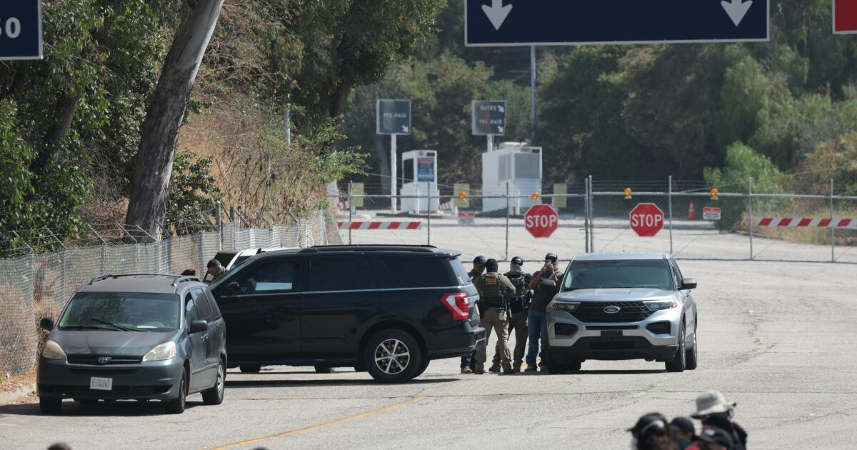 Amid raids, Dodgers can't separate sports from politics