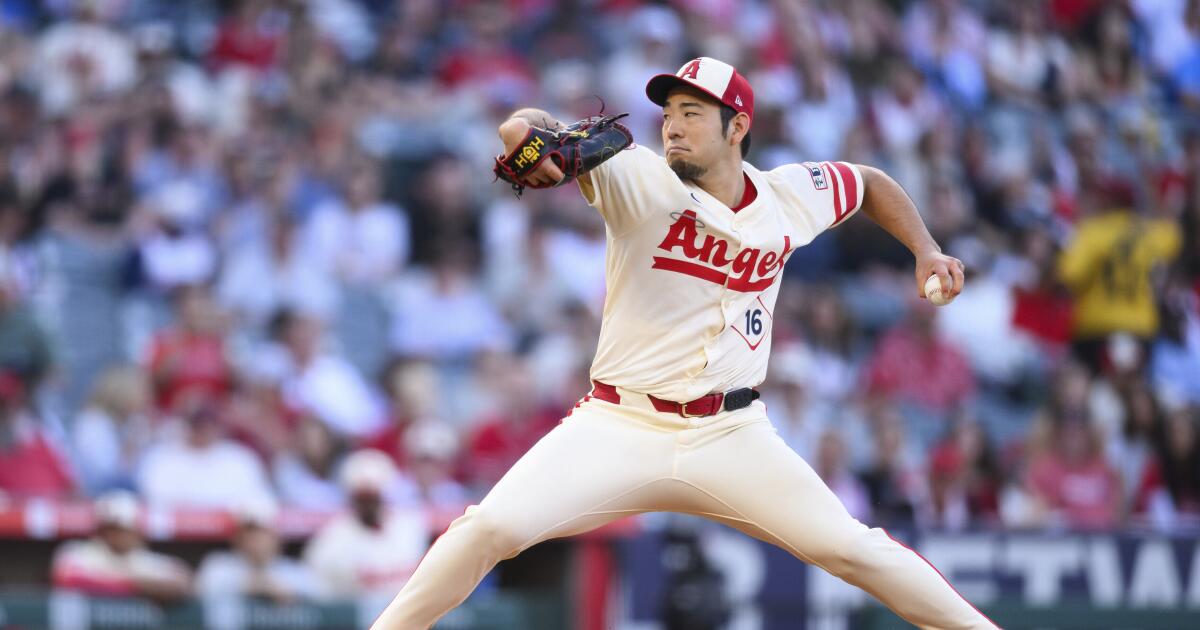 Angels fall to Astros on wild pitch in the 10th inning