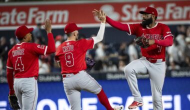 Angels extend their winning streak and take series against Yankees