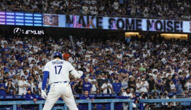 Letter: They need to turn down the volume at Dodger Stadium