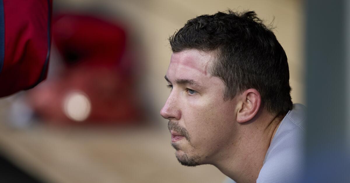 Walker Buehler struggling in Boston after Dodgers World Series run