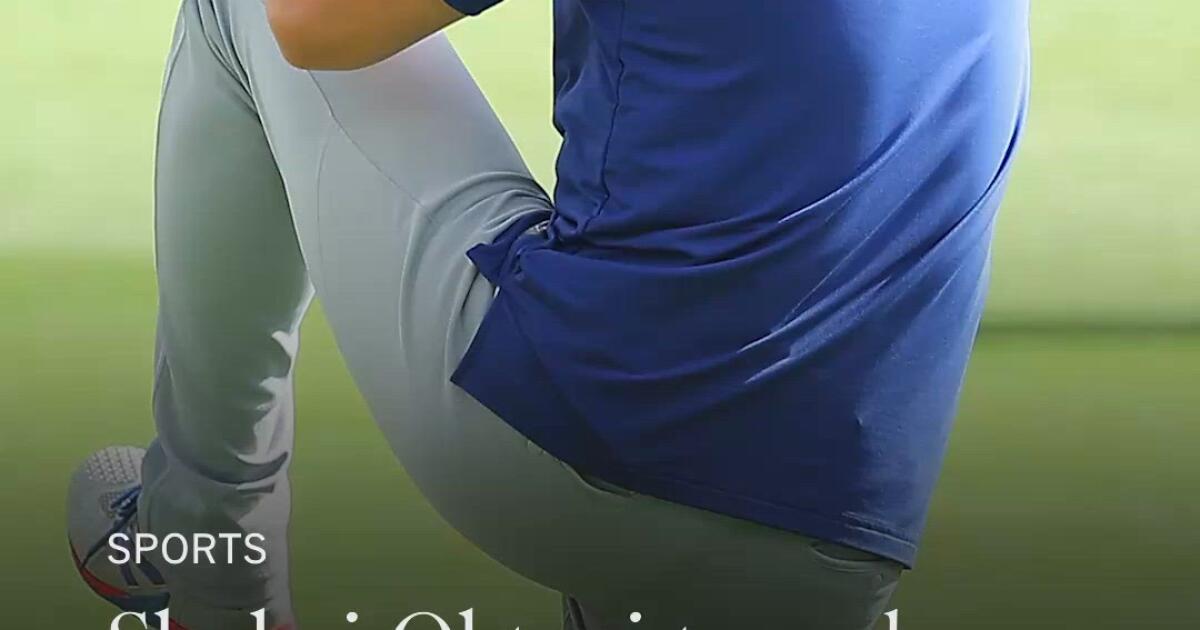 Shohei Ohtani to make his Dodgers pitching debut Monday