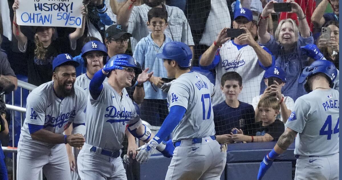 Inside the unforgettable night Shohei Ohtani reached 50-50