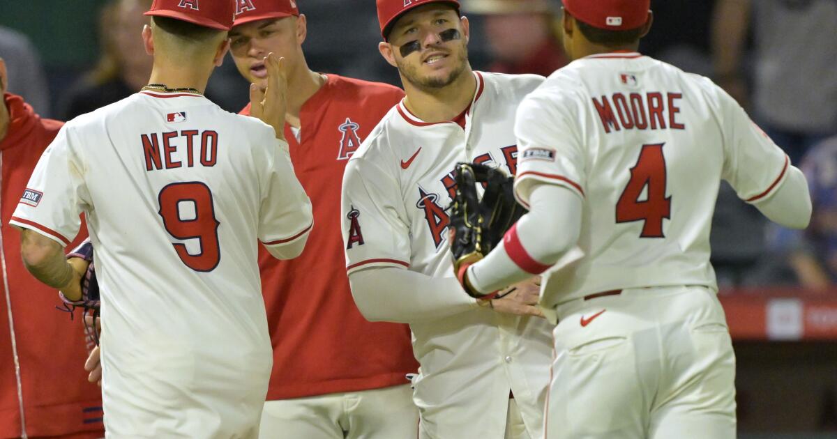 Christian Moore's two homers help Angels rally to beat Red Sox