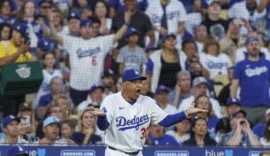 Andy Pages' four-hit night powers Dodgers to victory over Padres