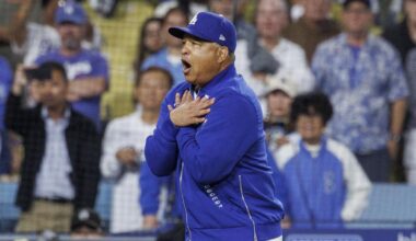 Dodgers manager Dave Roberts suspended one game by MLB