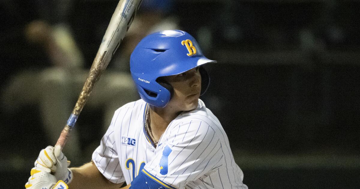 Roman Martin grand slam powers UCLA baseball past Arizona State