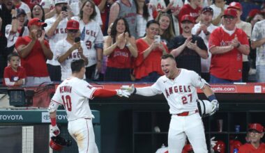 Mike Trout and Kevin Newman power Angels to win over Nationals