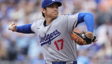 Shohei Ohtani is sharp but Dodgers fall to Royals