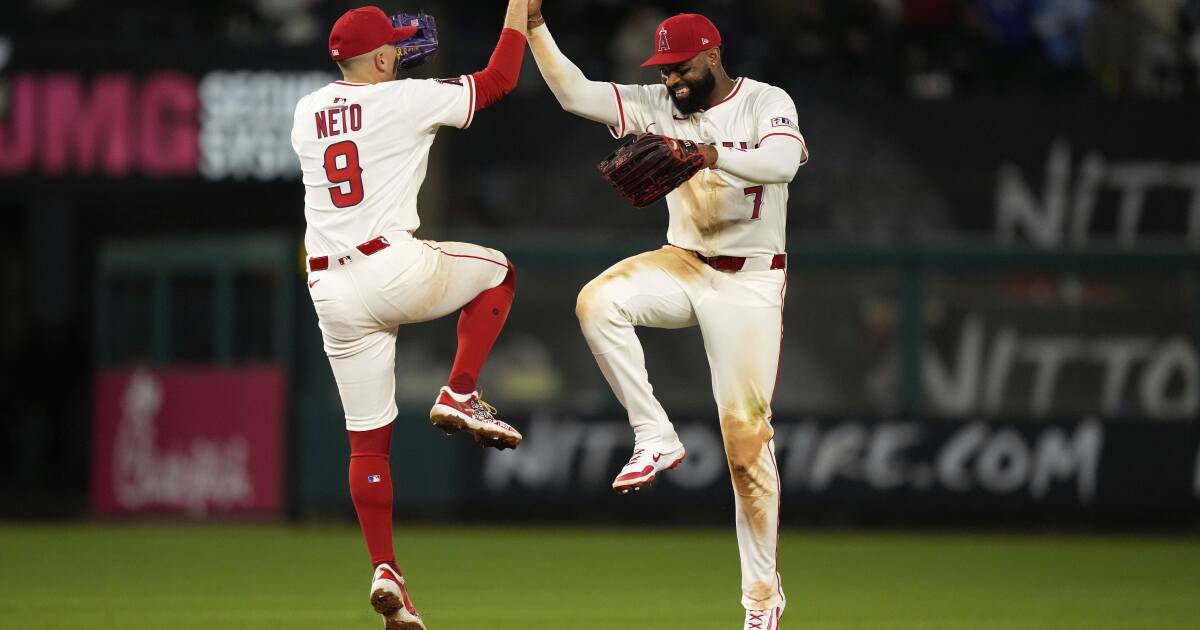 Zach Neto isn't Mike Trout, but he could still save the Angels
