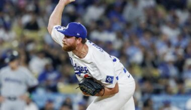 Matt Sauer saves the Dodgers' bullpen in rout of Marlins