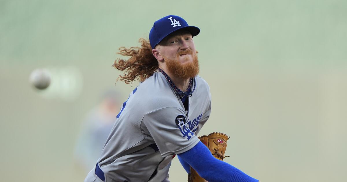 Far from their best, Dodgers still find a way to beat Royals