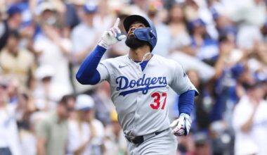 The Sports Report: Teoscar Hernández helps Dodgers win finale against Padres