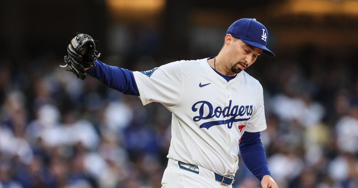Dodgers Dugout: A different viewpoint on the pitching situation