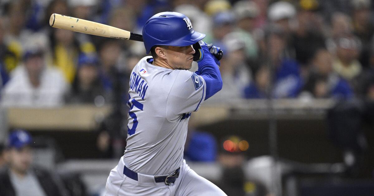 The Sports Report: Dodgers outlast Padres in extra innings