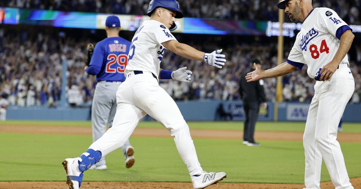 Dodgers coach Chris Woodward is ‘proud’ of Rangers managerial stint, despite 2022 firing