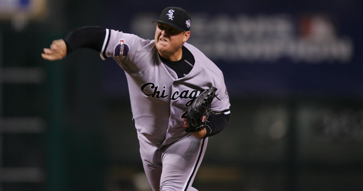 Ex-White Sox Bobby Jenks battling cancer after losing home in Palisades fire