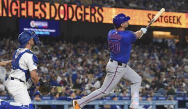 Pete Alonso's bat is all Mets need to defeat Dodgers