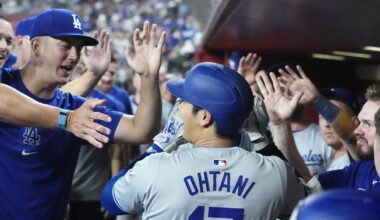 Clayton Kershaw hurt, Shohei Ohtani makes history for Dodgers