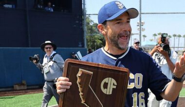The Times' baseball coach of the year: Andy Rojo of St. John Bosco