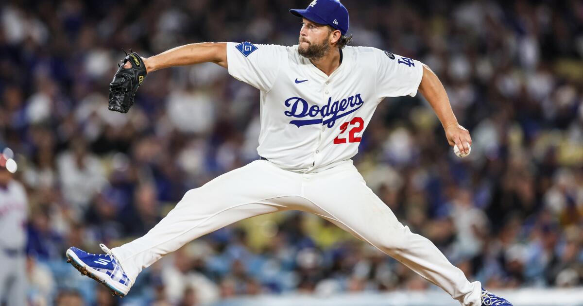 Why Clayton Kershaw can still be a key part of Dodgers rotation