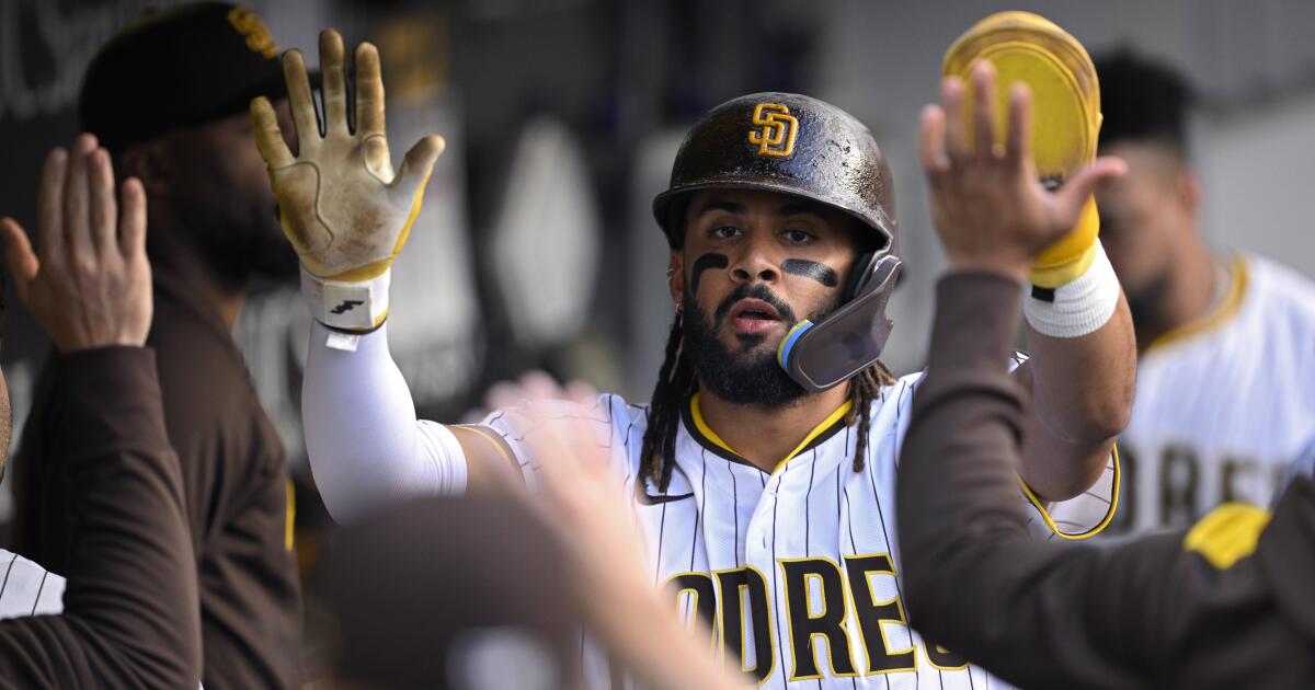 Despite a quiet offseason, Padres holding their own in tough NL West