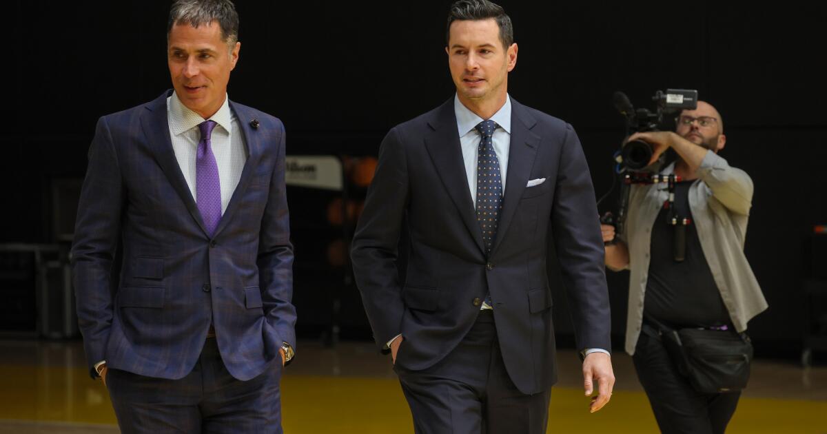 Pelinka and Redick should be safe under Dodgers regime … for now
