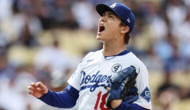Yoshinobu Yamamoto runs into problems in Dodgers' loss to Yankees