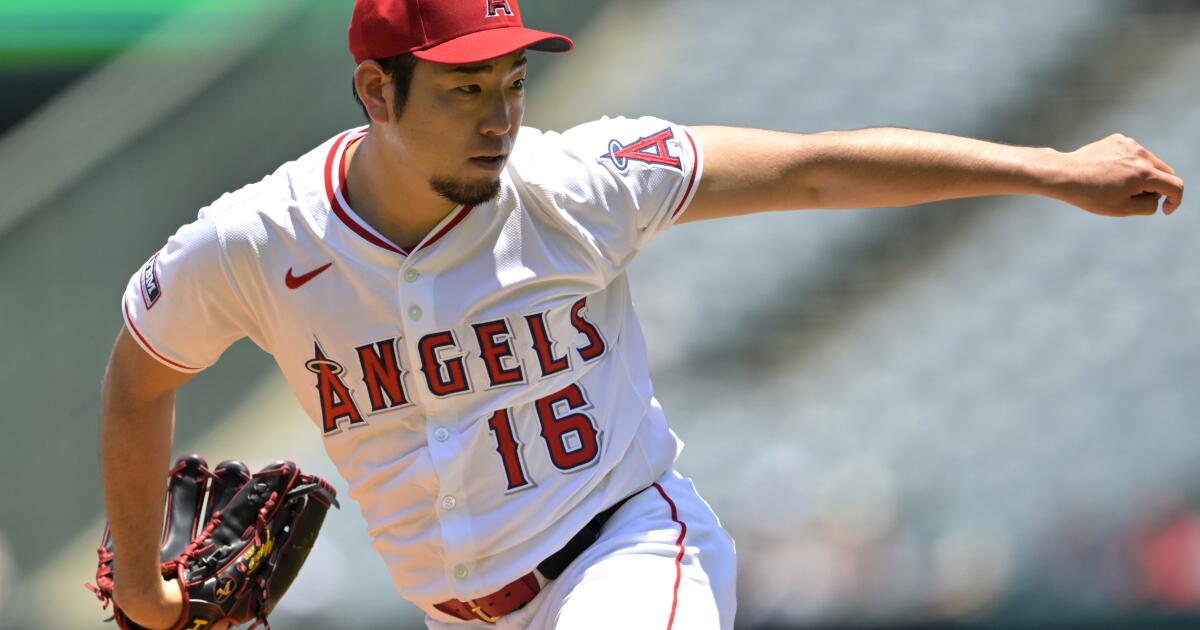 Yusei Kikuchi strikes out 12 as Angels sweep the Red Sox