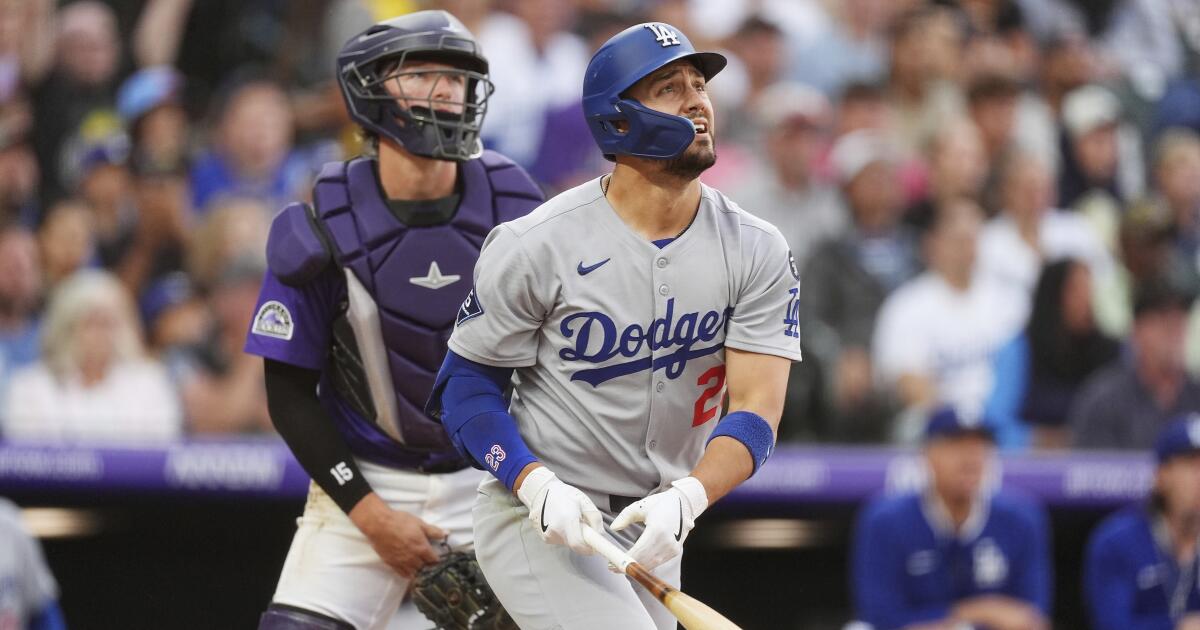 The Sports Report: Michael Conforto gives Dodgers some hope