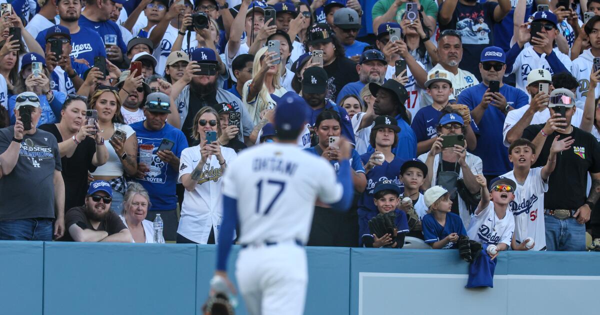 The Sports Report: Shohei Ohtani starts it, Dodgers finish it with a win