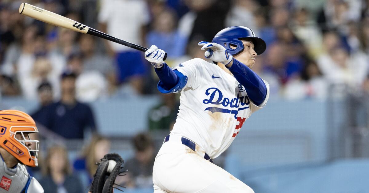 Tanner Scott struggles again as Dodgers fall to Mets in 10 innings