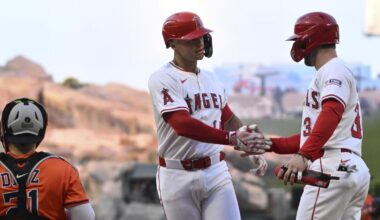 José Soriano and Logan O'Hoppe lead Angels to win over Astros